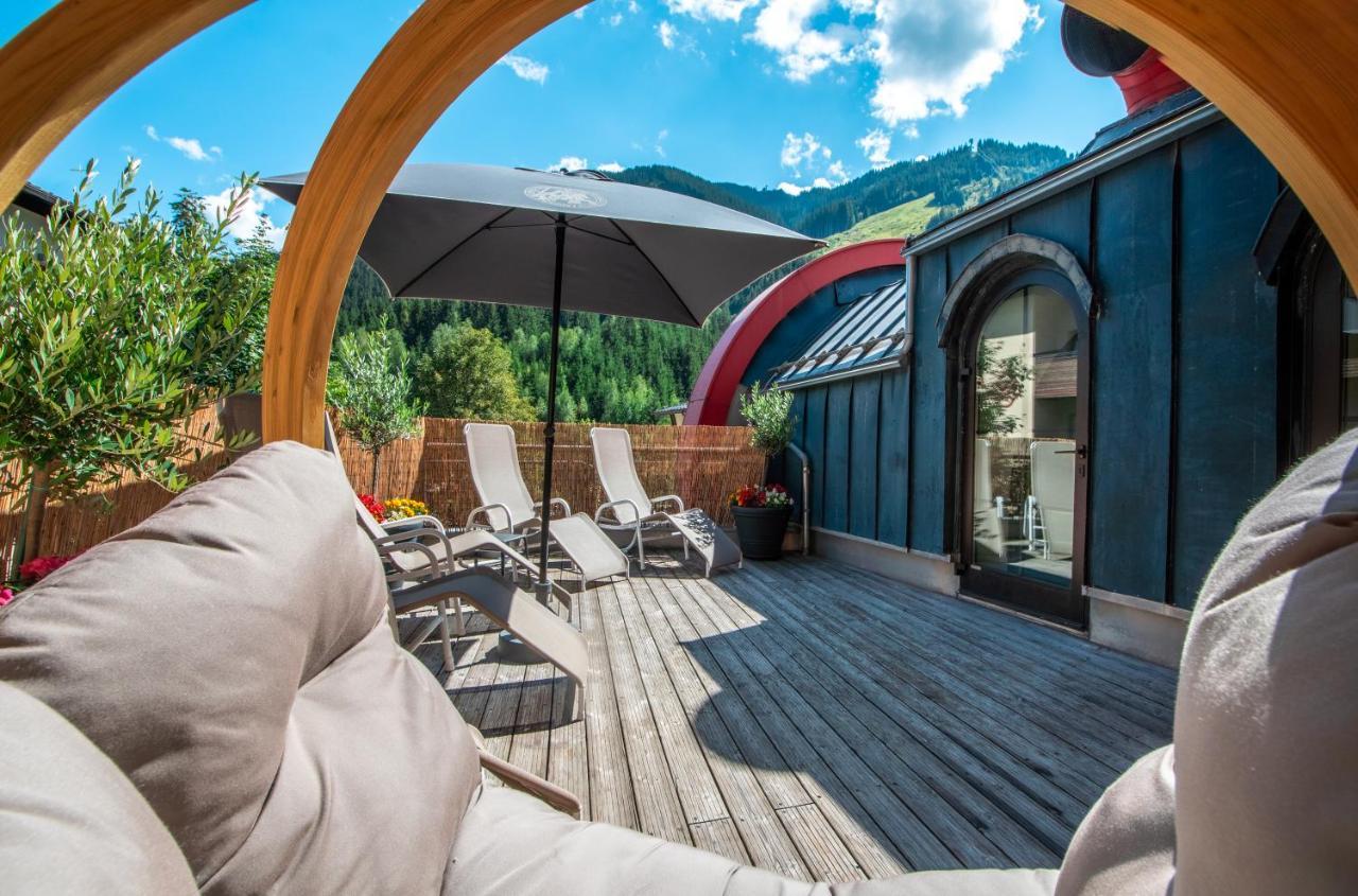 Jufa Alpenhotel Saalbach 外观 照片