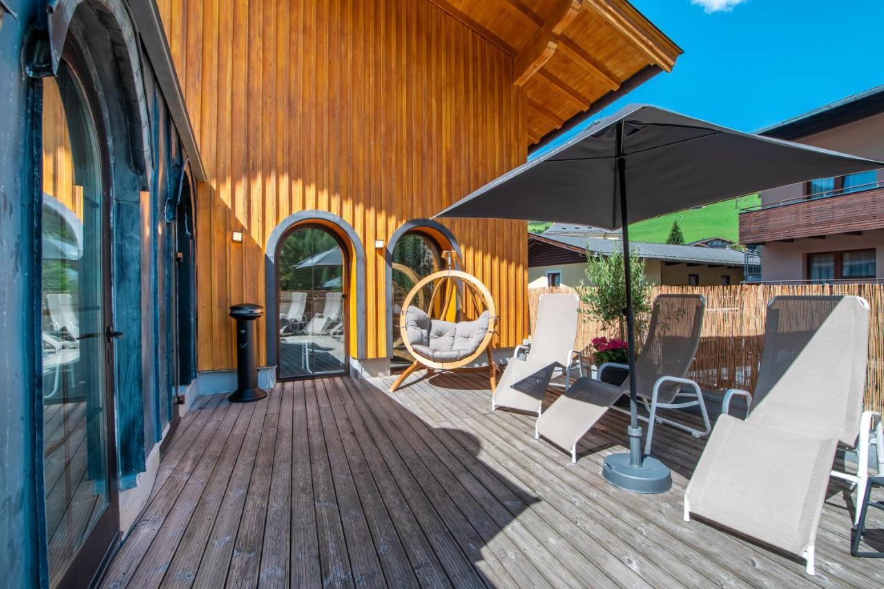 Jufa Alpenhotel Saalbach 外观 照片