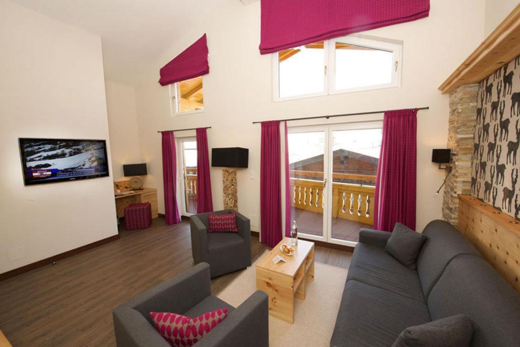Jufa Alpenhotel Saalbach 外观 照片