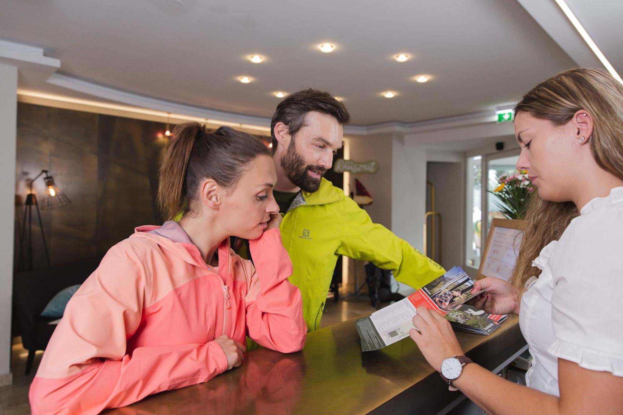 Jufa Alpenhotel Saalbach 外观 照片